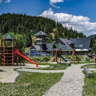 Отель Stara Zvonica Nizna Boca Экстерьер фото