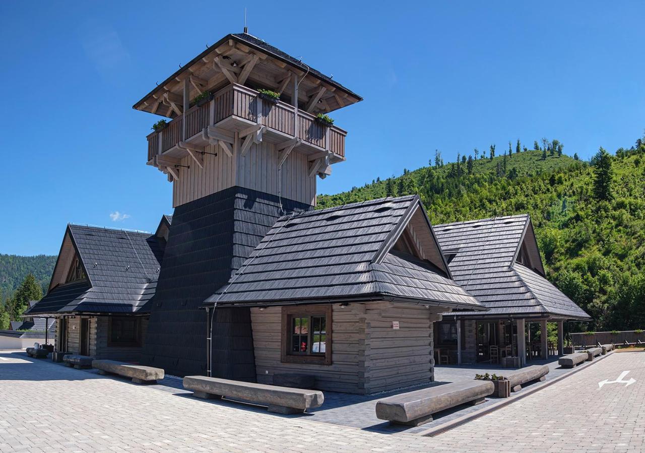 Отель Stara Zvonica Nizna Boca Экстерьер фото