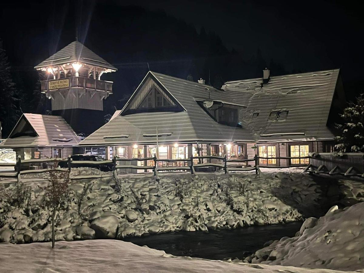 Отель Stara Zvonica Nizna Boca Экстерьер фото