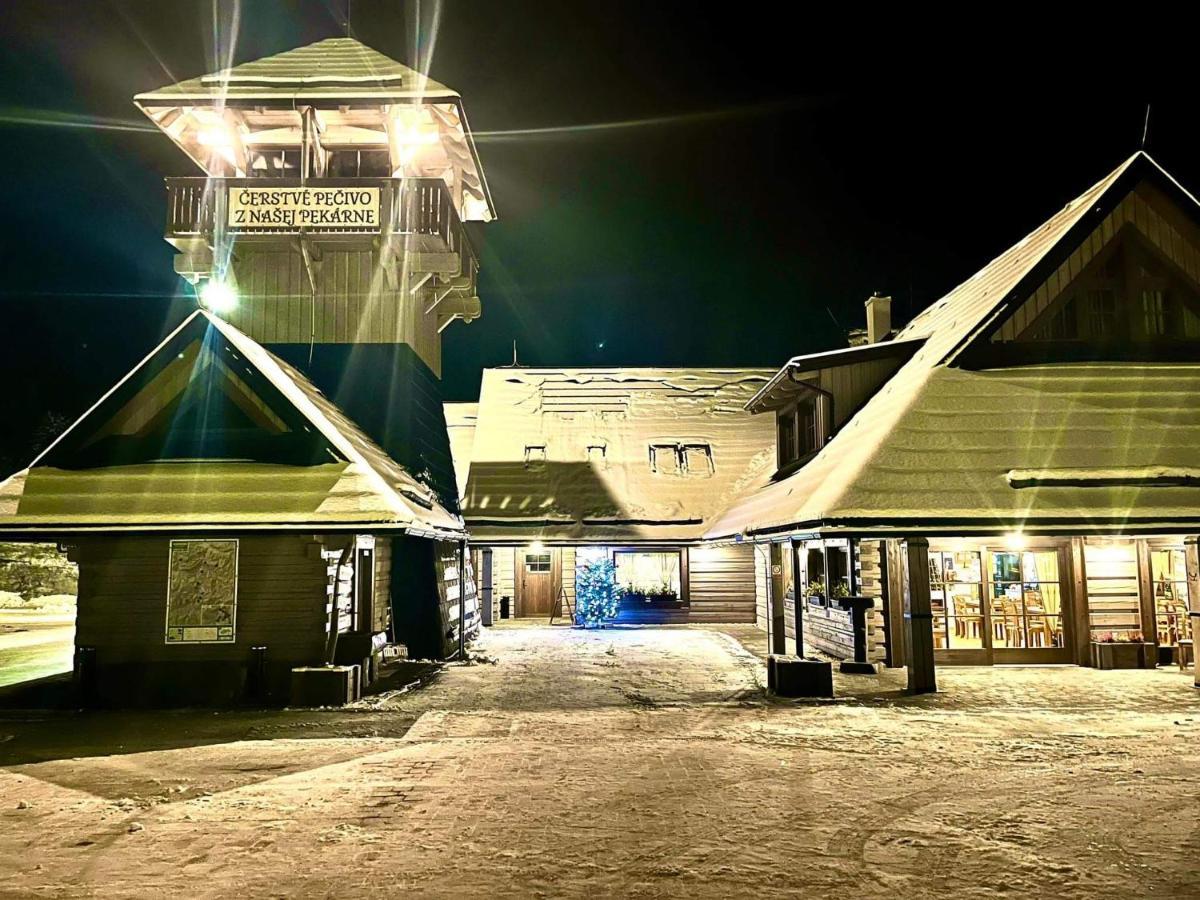 Отель Stara Zvonica Nizna Boca Экстерьер фото