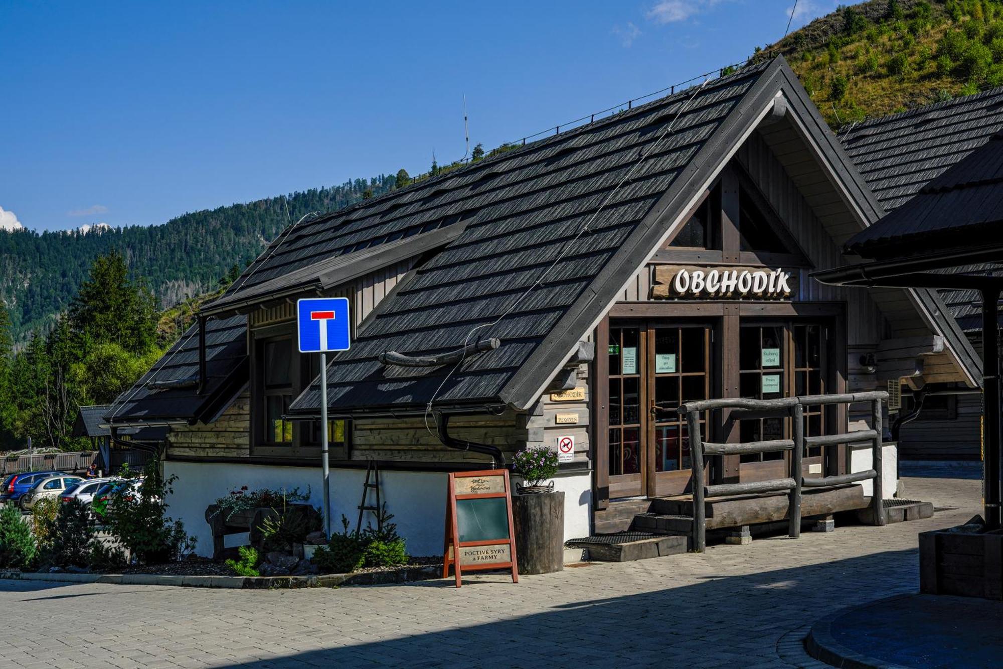 Отель Stara Zvonica Nizna Boca Экстерьер фото